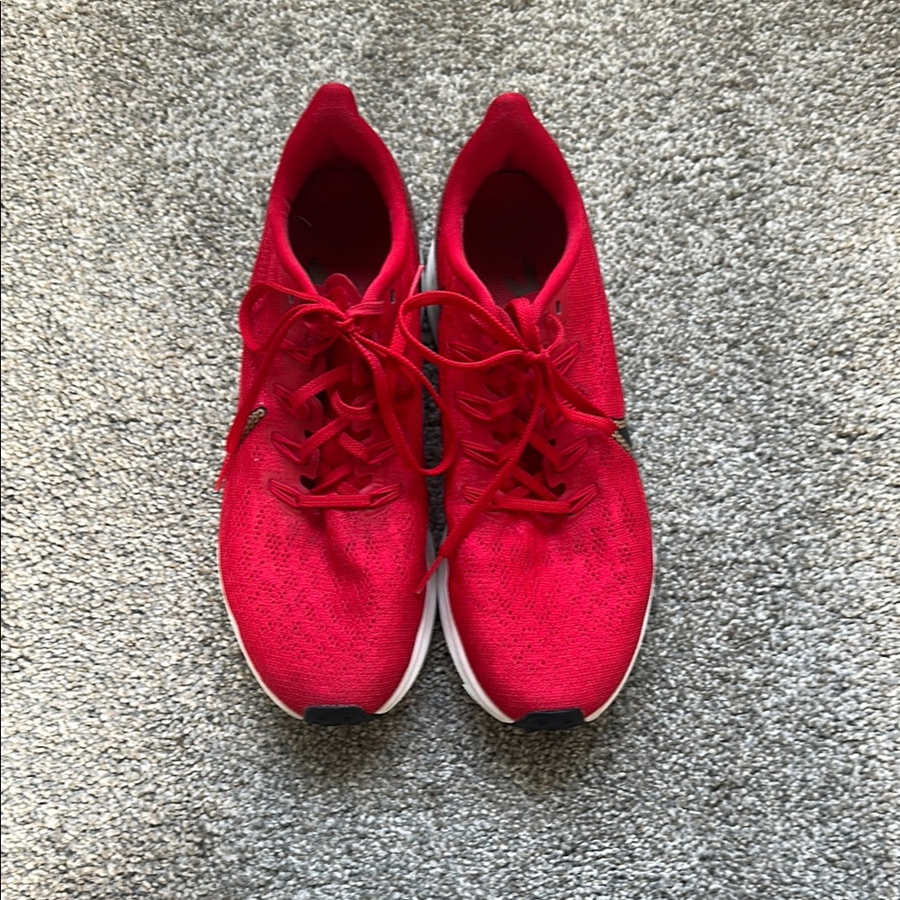 Women's Red Athletic Shoes
